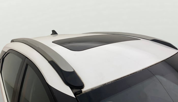 2021 Tata NEXON XZ PLUS (O) PETROL DUAL TONE, Petrol, Manual, 53,304 km, Roof