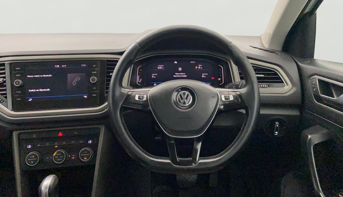 2019 Volkswagen T-ROC 1.5 TSI AT, Petrol, Automatic, 1,34,626 km, Steering Wheel Close Up