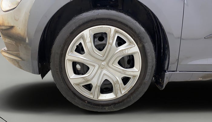 2021 Tata ALTROZ XT PETROL, Petrol, Manual, 97,041 km, Left Front Wheel