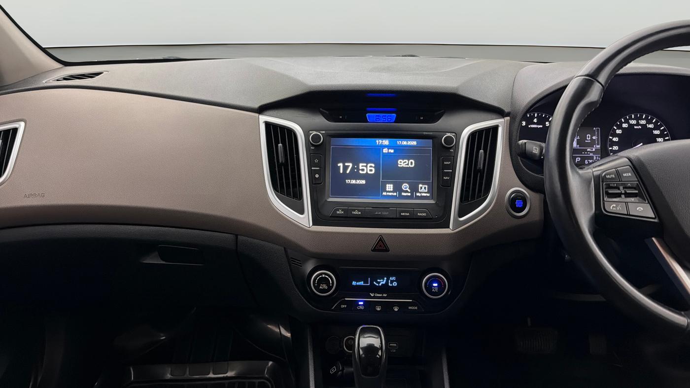 2018 Hyundai Creta SX AT 1.6 PETROL, Petrol, Automatic, 67,533 km, Air Conditioner