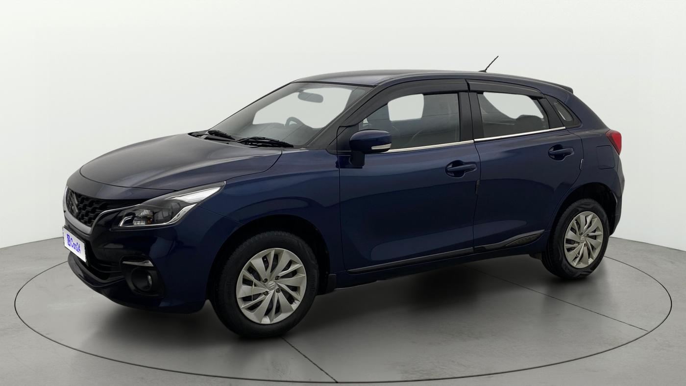 2022 Maruti Baleno DELTA PETROL 1.2, Petrol, Manual, 31,676 km, Left Front Diagonal