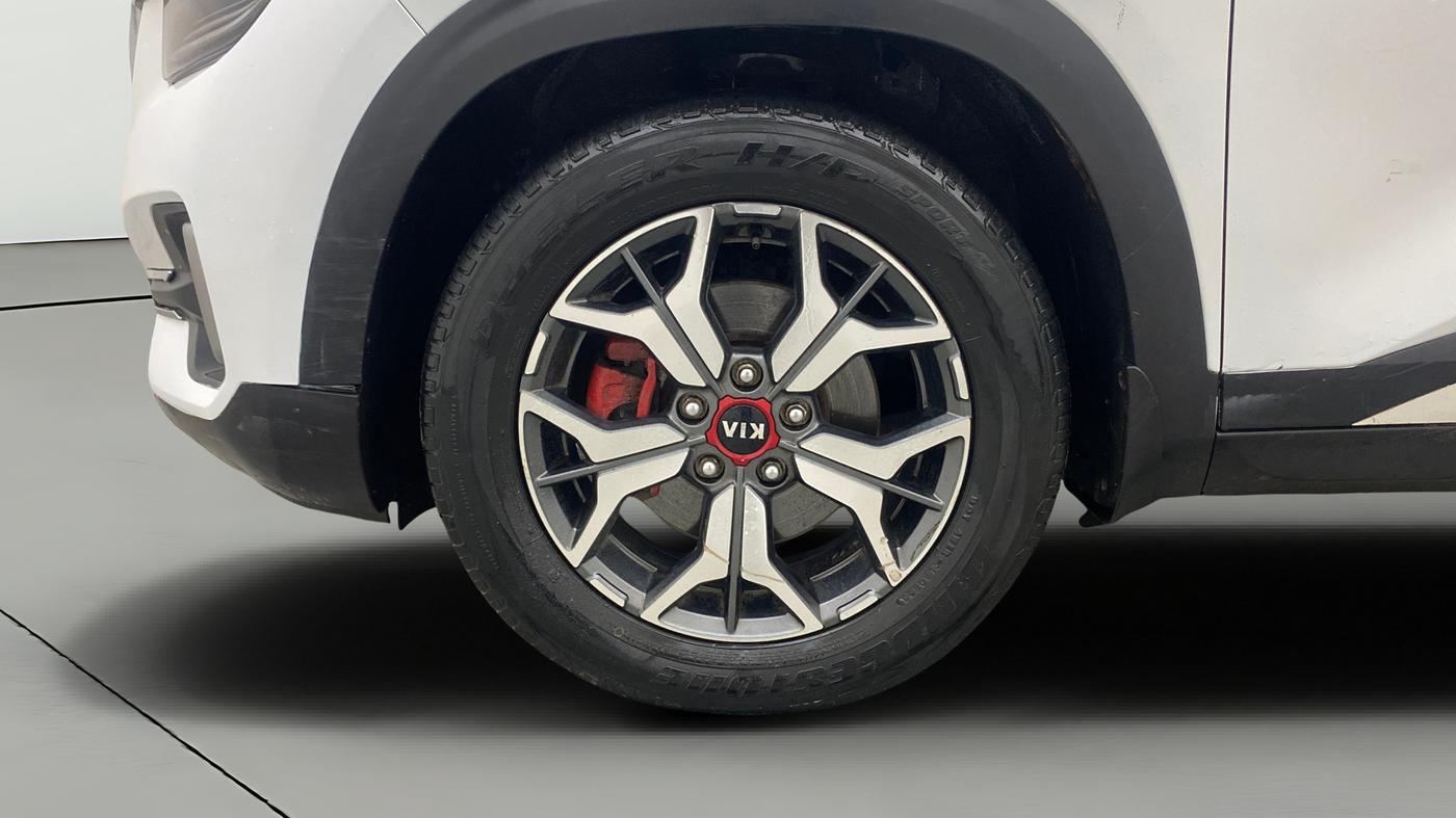 2020 KIA SELTOS GTX PLUS AT 1.5 DIESEL, Diesel, Automatic, 96,337 km, Left Front Wheel