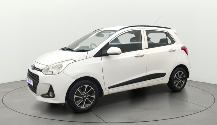 2018 Hyundai Grand i10 ASTA 1.2 KAPPA VTVT, Petrol, Manual, 72,491 km, Left Front Diagonal