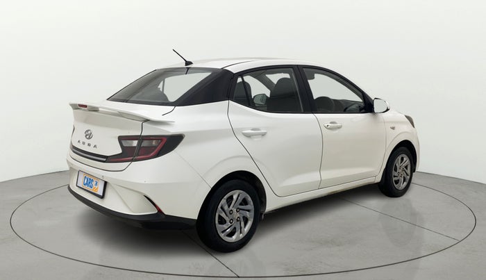 2022 Hyundai AURA S 1.2 CNG, CNG, Manual, 65,644 km, Right Back Diagonal