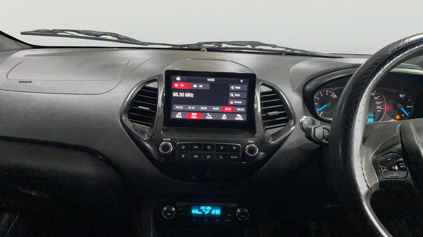 2021 Ford FREESTYLE TITANIUM PLUS 1.5 DIESEL, Diesel, Manual, 1,00,671 km, Air Conditioner