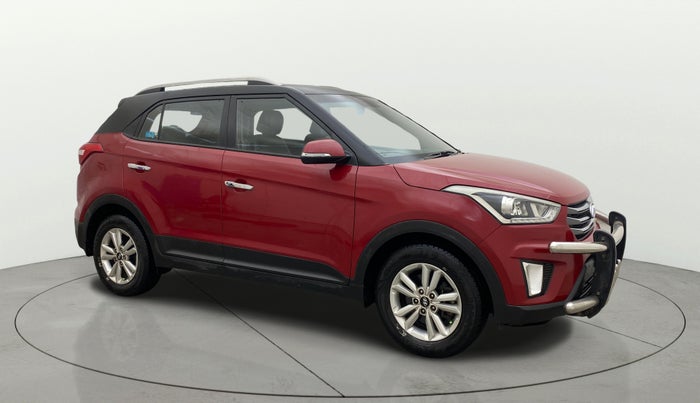 2017 Hyundai Creta SX PLUS 1.6 PETROL, Petrol, Manual, 97,987 km, Right Front Diagonal