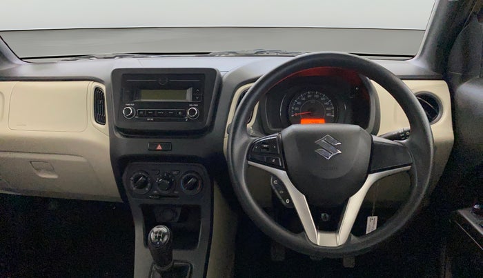 2019 Maruti New Wagon-R VXI (O) 1.2, Petrol, Manual, 74,374 km, Steering Wheel Close Up