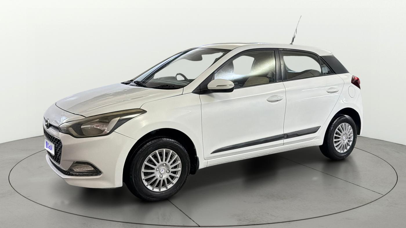 2014 Hyundai Elite i20 SPORTZ 1.2, Petrol, Manual, 53,016 km, Left Front Diagonal