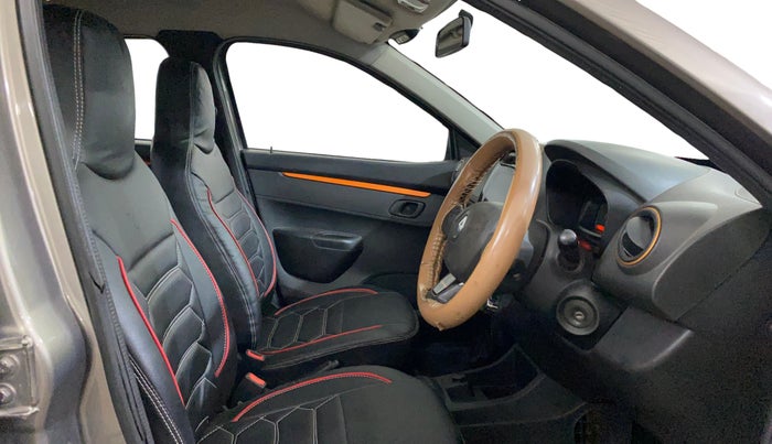 2017 Renault Kwid CLIMBER 1.0 AMT, Petrol, Automatic, 33,320 km, Right Side Front Door Cabin