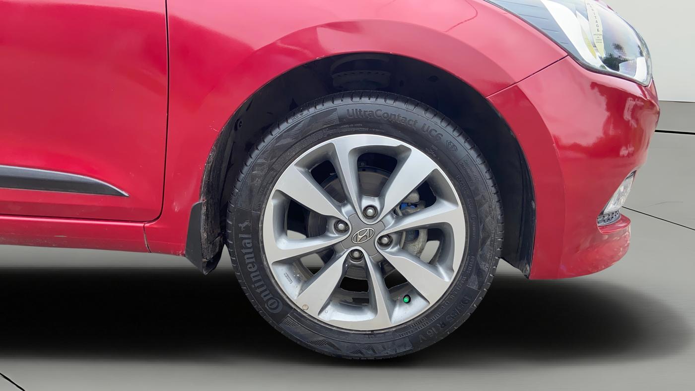 2014 Hyundai i20 ASTA 1.2, Petrol, Manual, 58,218 km, Right Front Wheel