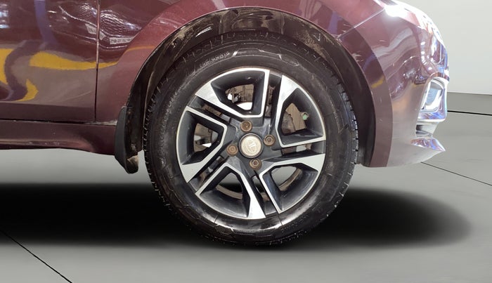 2020 Tata TIGOR XZA PLUS PETROL, Petrol, Automatic, 36,098 km, Right Front Wheel
