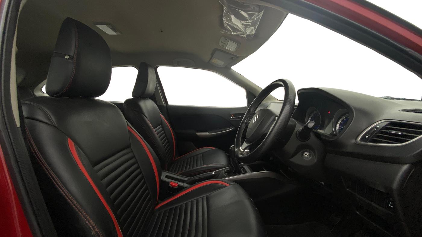 2021 Maruti Baleno DELTA PETROL 1.2, Petrol, Manual, 54,558 km, Right Side Front Door Cabin