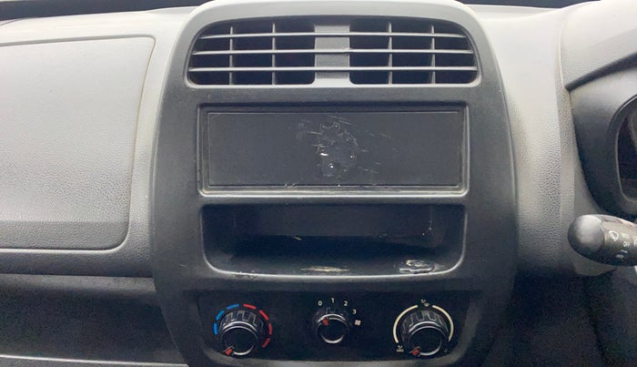 2016 Renault Kwid RXL, Petrol, Manual, 1,11,165 km, Air Conditioner