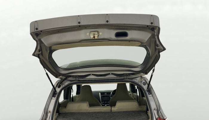 2018 Maruti Celerio VXI CNG, CNG, Manual, 60,083 km, Boot Door Open