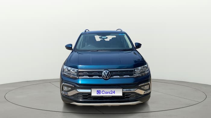 2024 Volkswagen TAIGUN HIGHLINE 1.0 TSI MT, Petrol, Manual, 11,696 km, Front