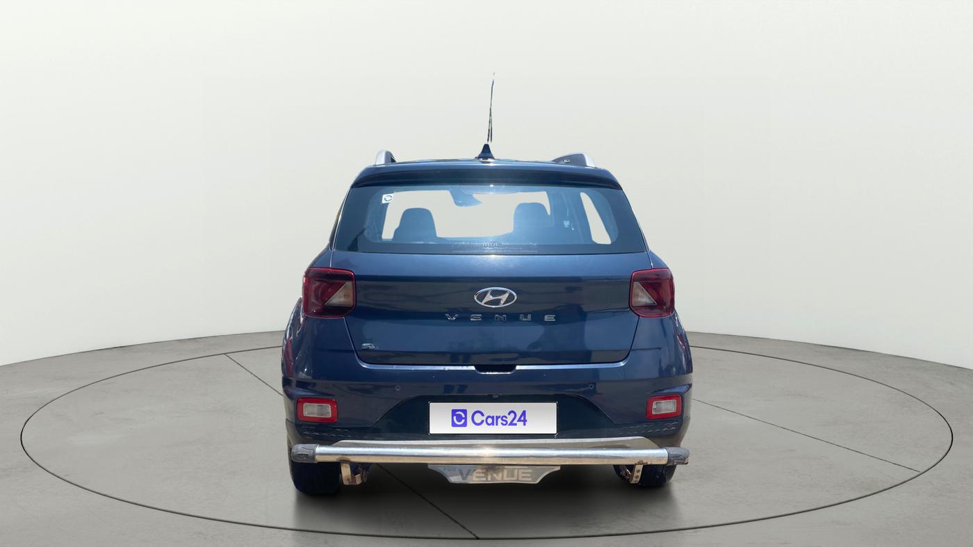 2020 Hyundai VENUE SX 1.5 CRDI, Diesel, Manual, 1,26,692 km, Back/Rear