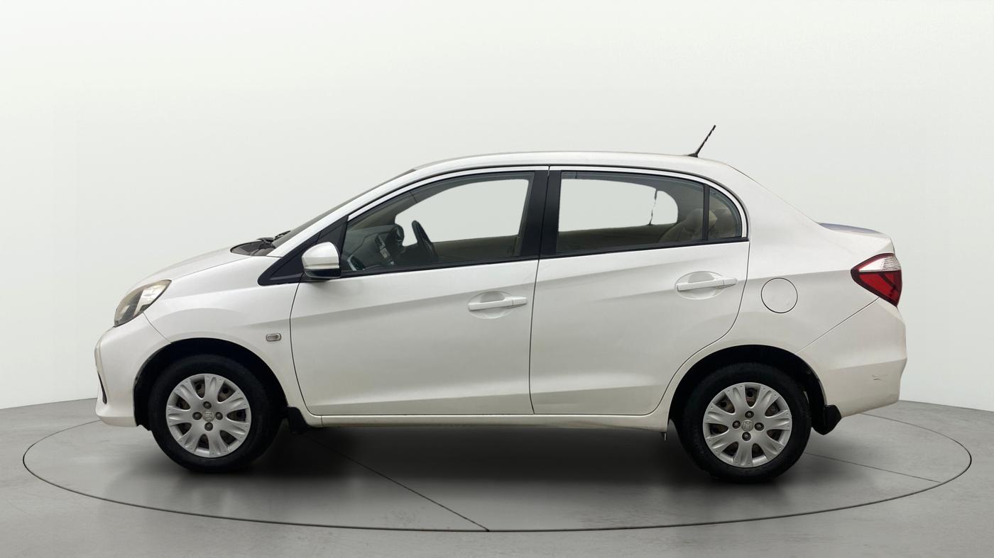 2017 Honda Amaze 1.2L I-VTEC S OPT, Petrol, Manual, 1,45,301 km, Left Side