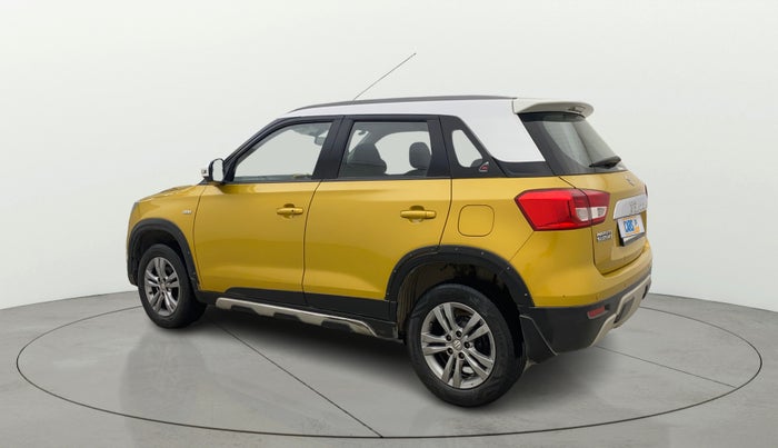 2016 Maruti Vitara Brezza ZDI PLUS DUAL TONE, Diesel, Manual, 61,834 km, Left Back Diagonal