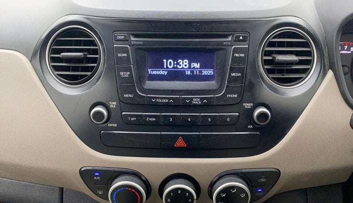 2015 Hyundai Grand i10 SPORTZ 1.2 KAPPA VTVT, Petrol, Manual, 82,415 km, Air Conditioner