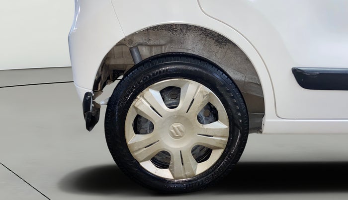 2016 Maruti Wagon R 1.0 VXI AMT, Petrol, Automatic, 31,580 km, Right Rear Wheel