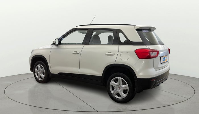 2021 Maruti Vitara Brezza VXI, CNG, Manual, 79,338 km, Left Back Diagonal