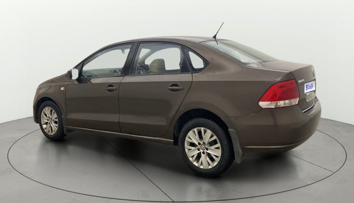 2015 Volkswagen Vento HIGHLINE 1.6 MPI, Petrol, Manual, 57,746 km, Left Back Diagonal