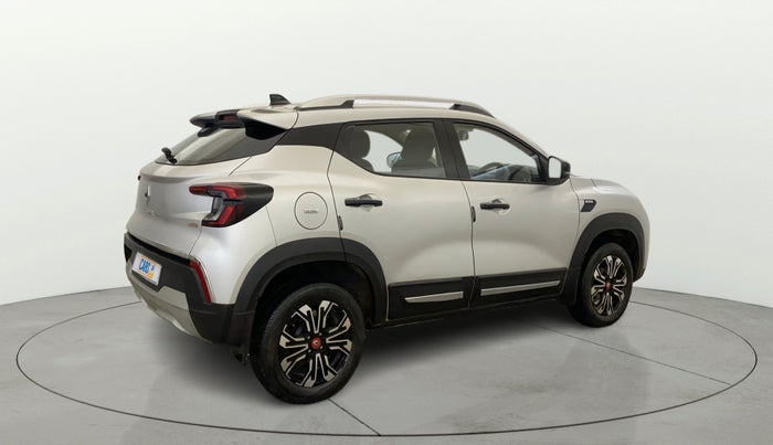 2023 Renault Kiger RXZ TURBO MT, Petrol, Manual, 23,507 km, Right Back Diagonal