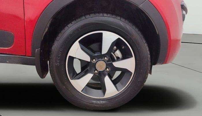 2019 Tata NEXON XZA PLUS PETROL DUAL TONE, Petrol, Automatic, 13,205 km, Right Front Wheel