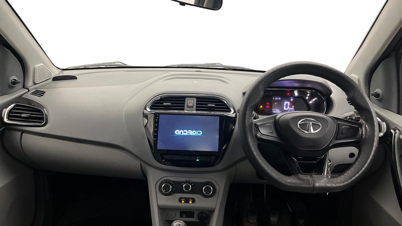 2022 Tata TIGOR XZ CNG, CNG, Manual, 91,707 km, Dashboard