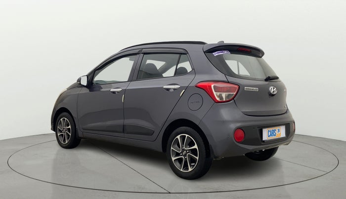 2019 Hyundai Grand i10 ASTA 1.2 KAPPA VTVT, Petrol, Manual, 72,635 km, Left Back Diagonal