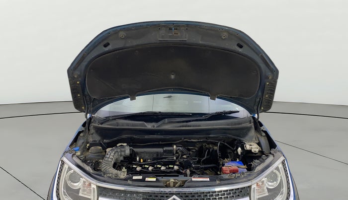 2018 Maruti IGNIS ALPHA 1.2 AMT, Petrol, Automatic, 42,527 km, Open Bonet