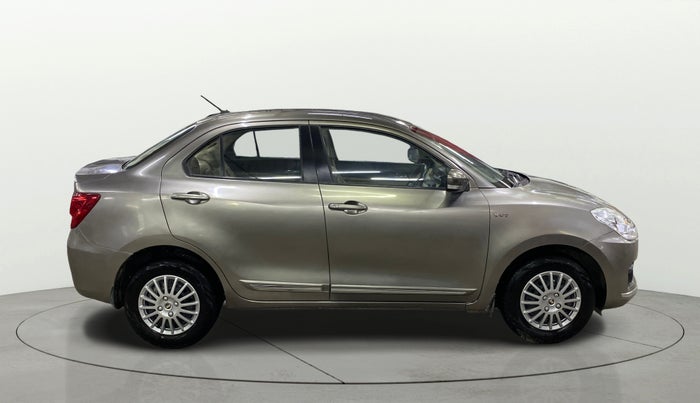 2017 Maruti Dzire VXI, Petrol, Manual, 55,871 km, Right Side View