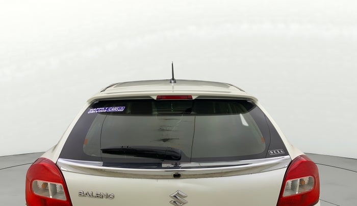 2018 Maruti Baleno ZETA CVT PETROL 1.2, Petrol, Automatic, 67,401 km, Rear Windshield