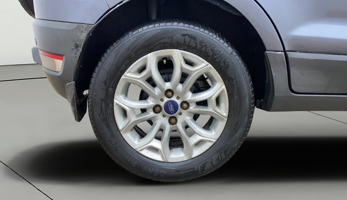 2013 Ford Ecosport TITANIUM 1.5L DIESEL, Diesel, Manual, 73,126 km, Right Rear Wheel