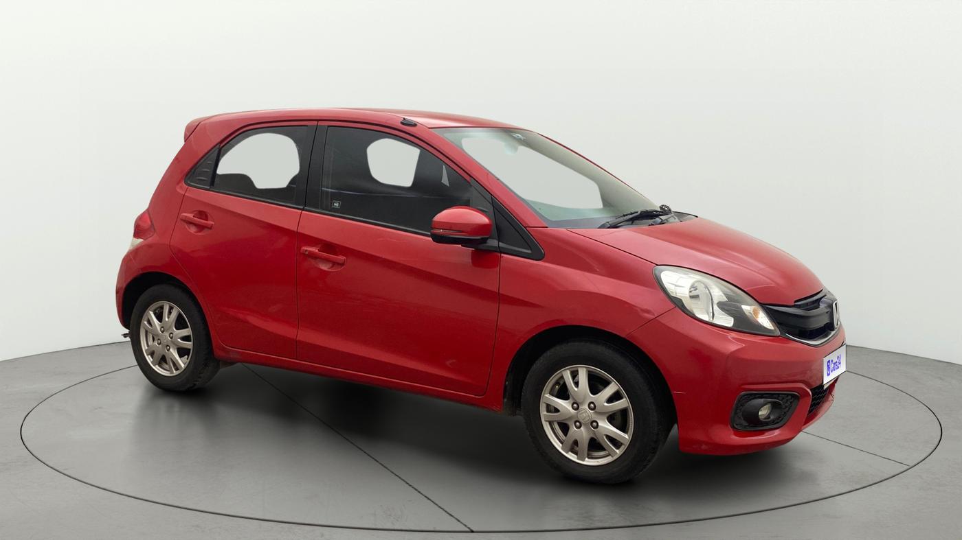 2017 Honda Brio VX MT, Petrol, Manual, 85,545 km, SRP