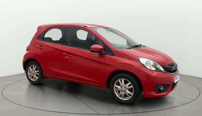 2017 Honda Brio VX MT, Petrol, Manual, 85,545 km, SRP