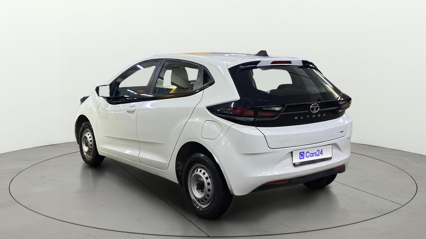 2023 Tata ALTROZ XE CNG, CNG, Manual, 65,622 km, Left Back Diagonal