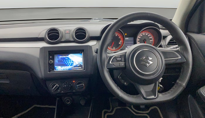 2018 Maruti Swift VXI, Petrol, Manual, 16,150 km, Steering Wheel Close Up