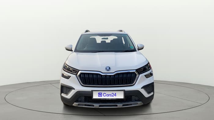 2022 Skoda KUSHAQ AMBITION 1.0L TSI MT, Petrol, Manual, 23,891 km, Front