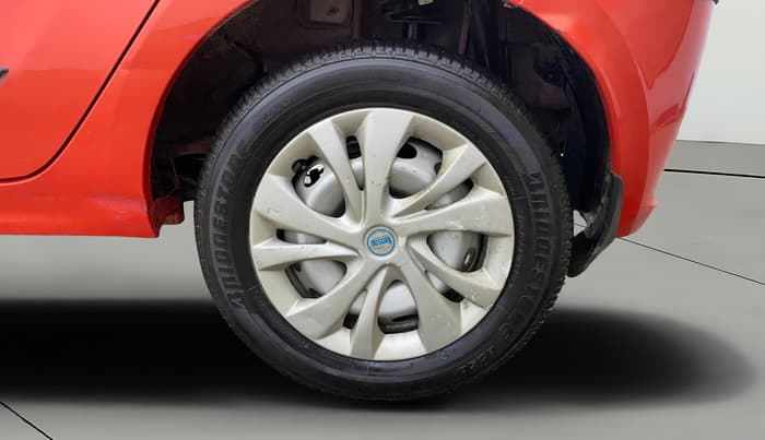 2021 Tata Tiago XE PETROL, Petrol, Manual, 12,762 km, Left Rear Wheel