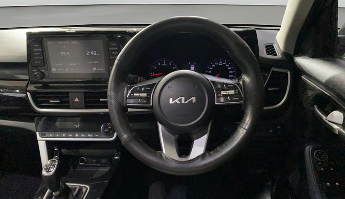 2021 KIA SELTOS HTK PLUS 1.5 IMT, Petrol, Manual, 49,492 km, Steering Wheel Close Up