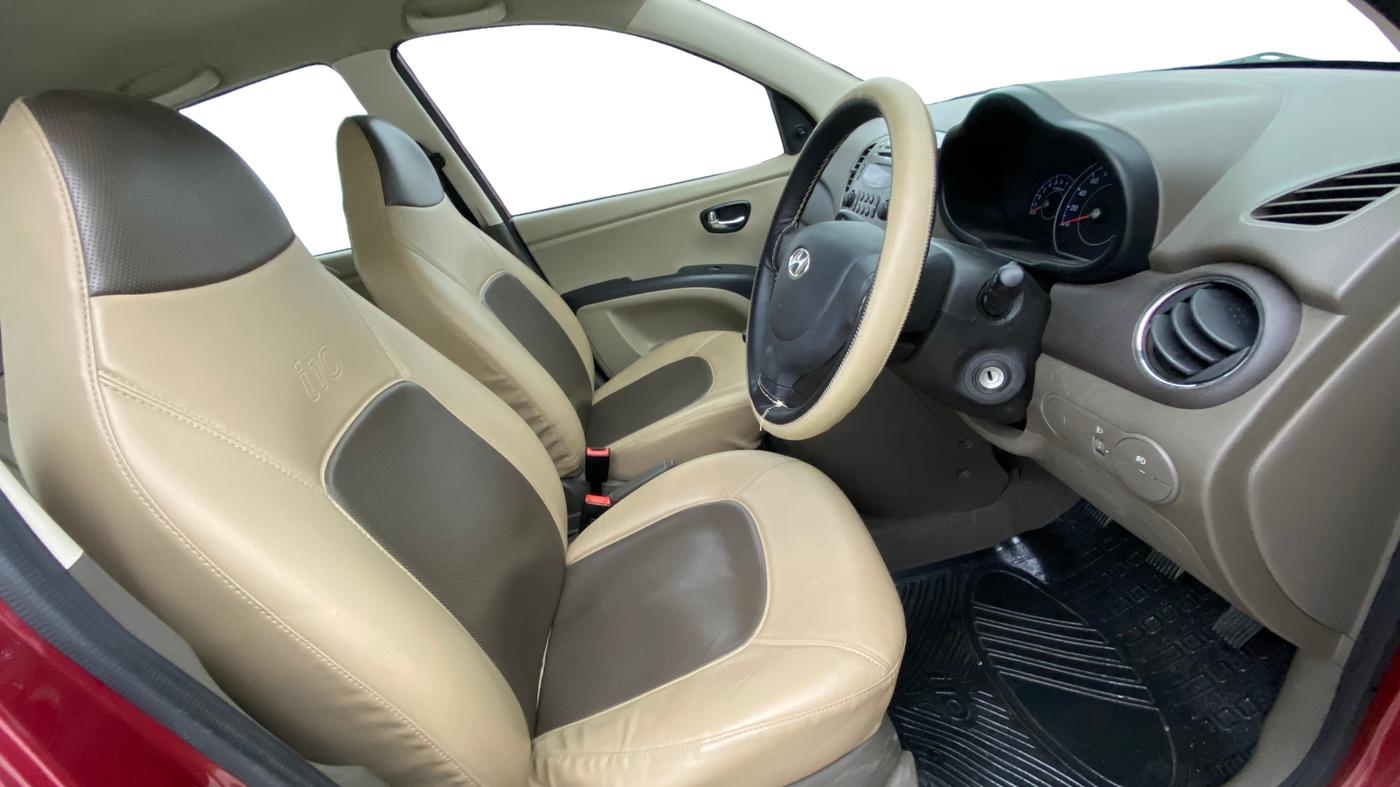 2016 Hyundai i10 SPORTZ 1.1, Petrol, Manual, 49,574 km, Right Side Front Door Cabin