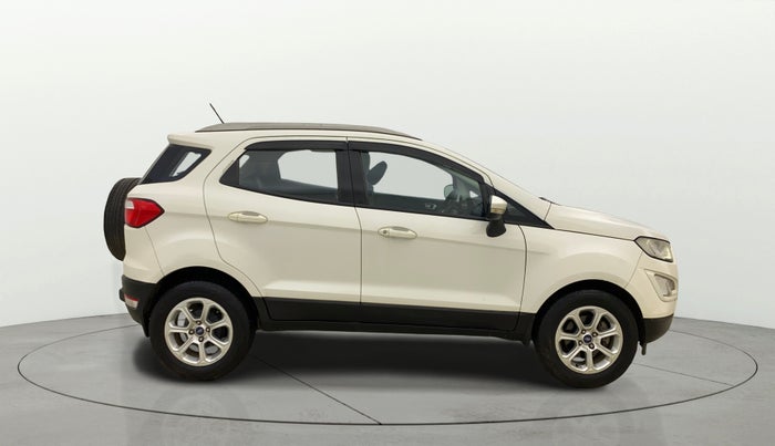 2018 Ford Ecosport TITANIUM + 1.5L PETROL AT, Petrol, Automatic, 36,904 km, Right Side View