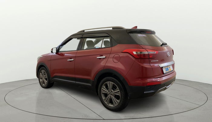 2017 Hyundai Creta SX PLUS AT 1.6 PETROL, Petrol, Automatic, 85,014 km, Left Back Diagonal