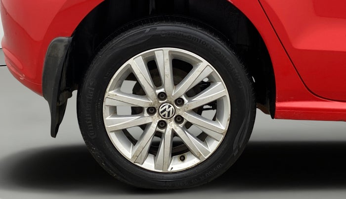 2013 Volkswagen Polo GT TSI AT, Petrol, Automatic, 1,03,446 km, Right Rear Wheel