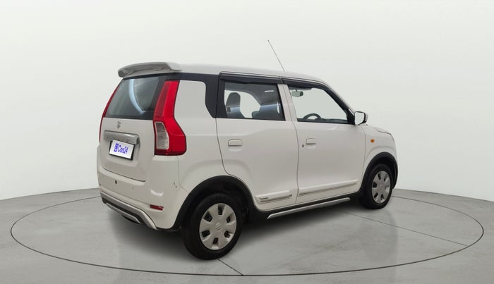2024 Maruti New Wagon-R VXI CNG 1.0, CNG, Manual, 28,294 km, Right Back Diagonal