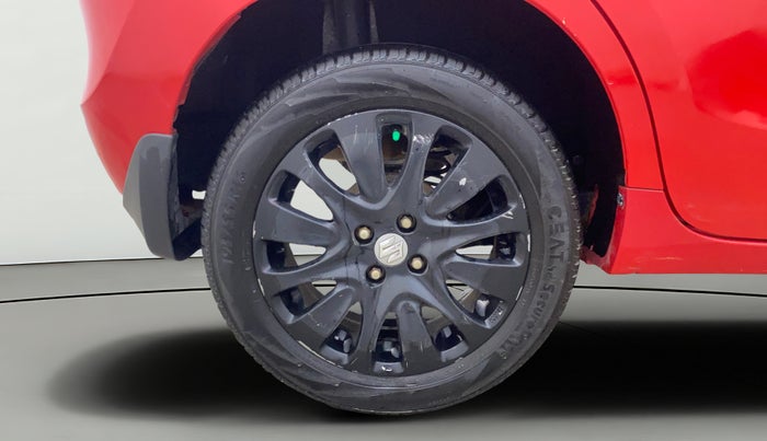 2018 Maruti Baleno ALPHA CVT PETROL 1.2, Petrol, Automatic, 70,115 km, Right Rear Wheel