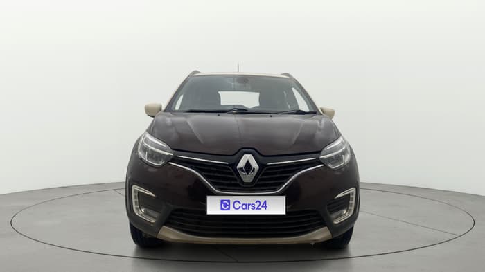 2019 Renault Captur PLATINE PETROL DUAL TONE, Petrol, Manual, 1,03,104 km, Front