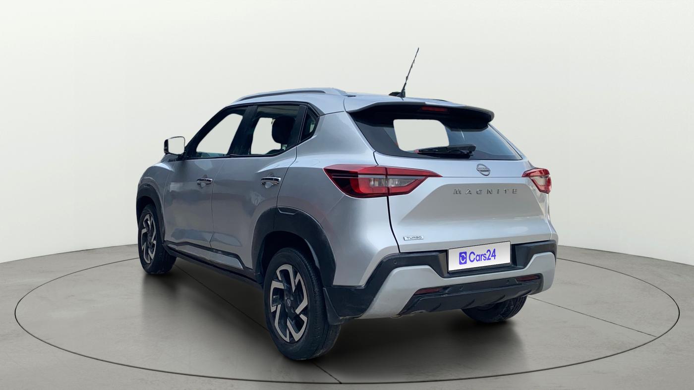 2021 Nissan MAGNITE XV TURBO, Petrol, Manual, 66,638 km, Left Back Diagonal