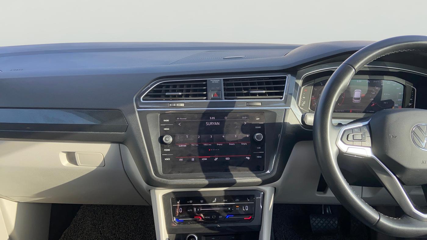 2023 Volkswagen TIGUAN ELEGANCE 2.0 TSI DSG, Petrol, Automatic, 71,119 km, Air Conditioner